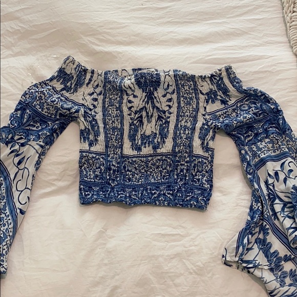 LF Blue Top - Picture 2 of 2